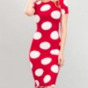 Polka Dot Maxi